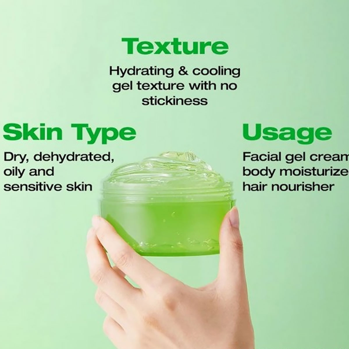 Nature Republic Novo Gel Calma - Beauty Makeup Korean avaliação e preço