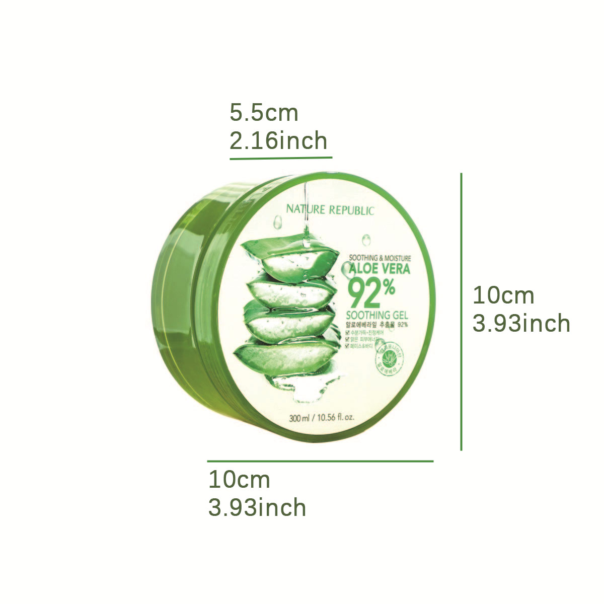 Nature Republic Novo Gel Calma - Beauty Makeup Korean avaliação e preço