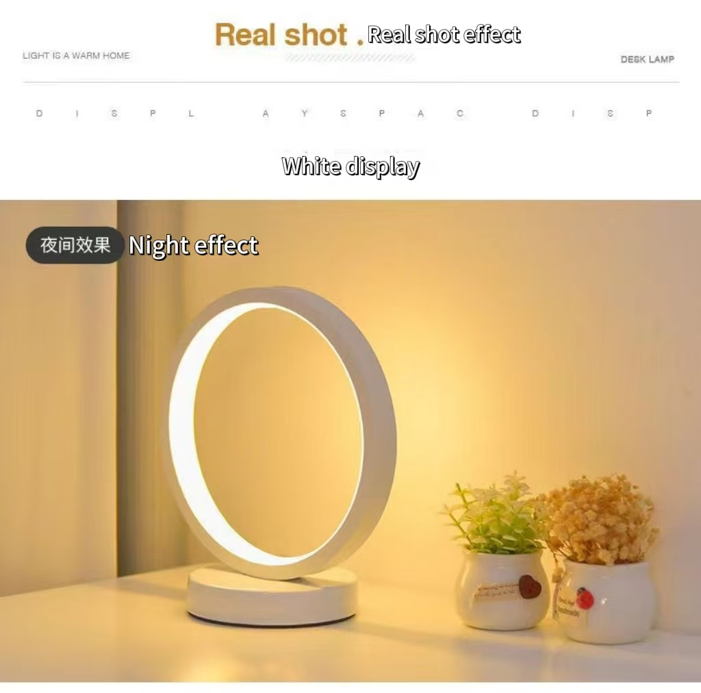 Lâmpada simples em forma de an - Led Ring Light avaliação e preço