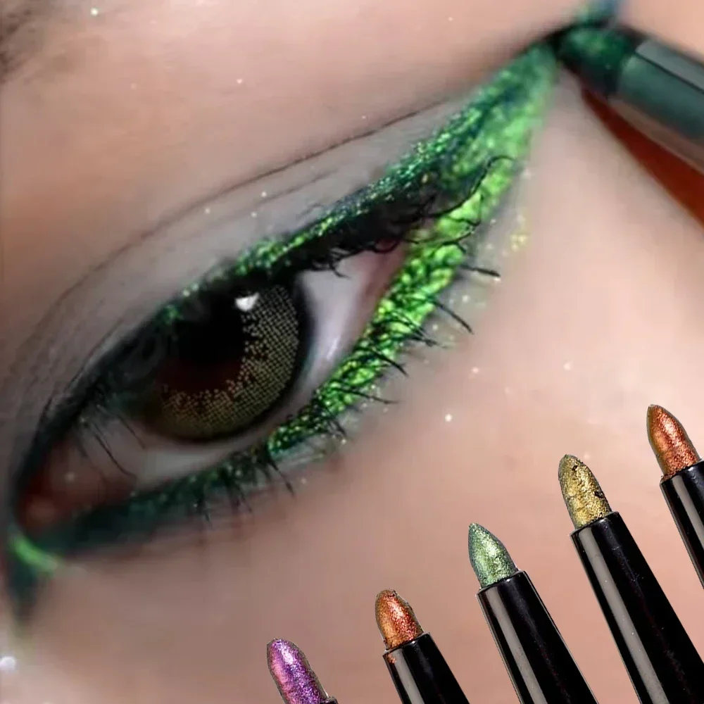 Multi cromo caneta delineador  - Eyeshadow Glitter Pigment avaliação e preço
