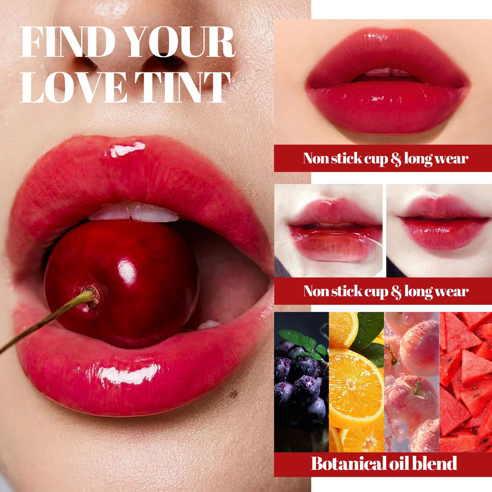 Matte Lip Stain Transfer Proof - Beauty Makeup Store avaliação e preço