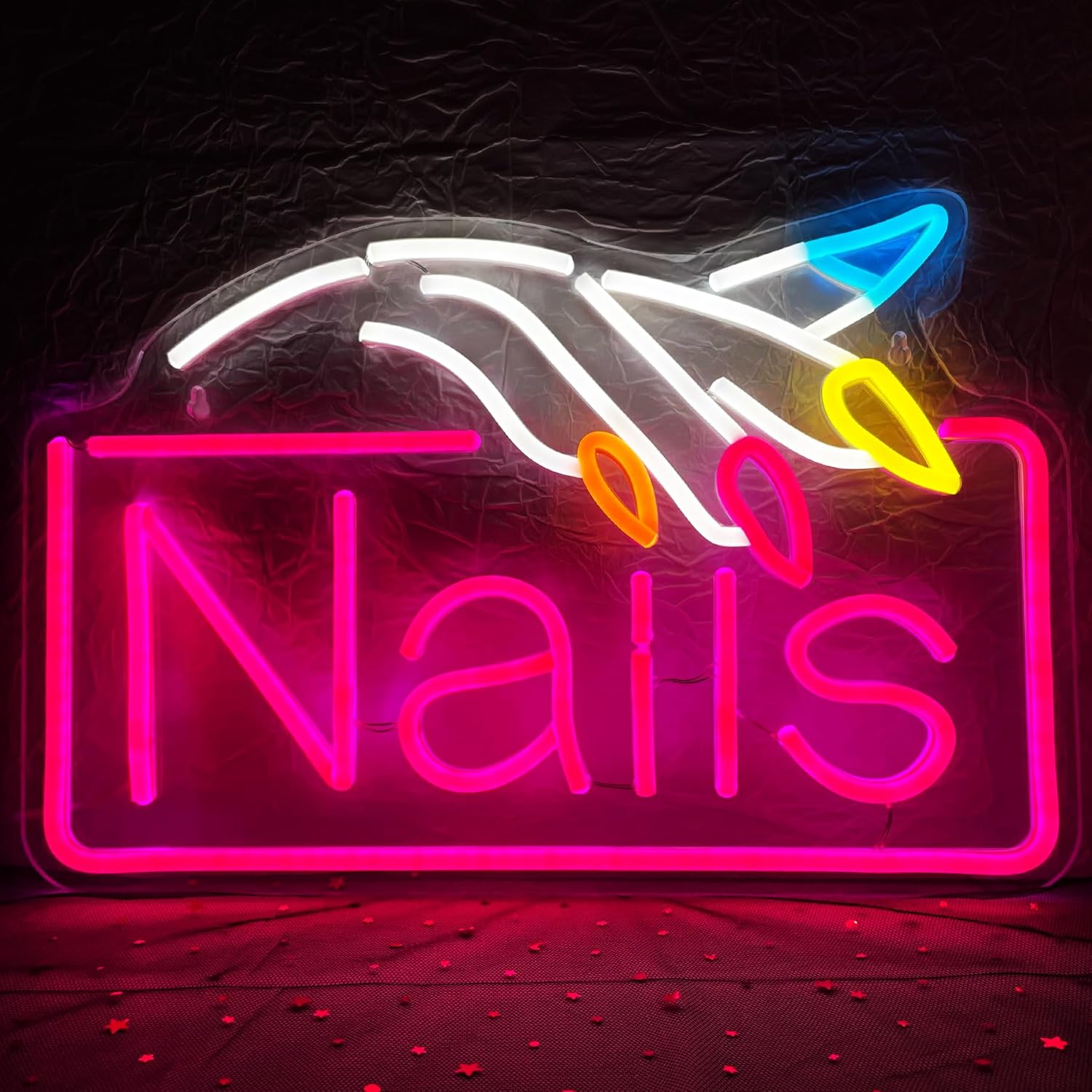 Letreiro Neon para Negócios, L - Beauty Makeup Store avaliação e preço