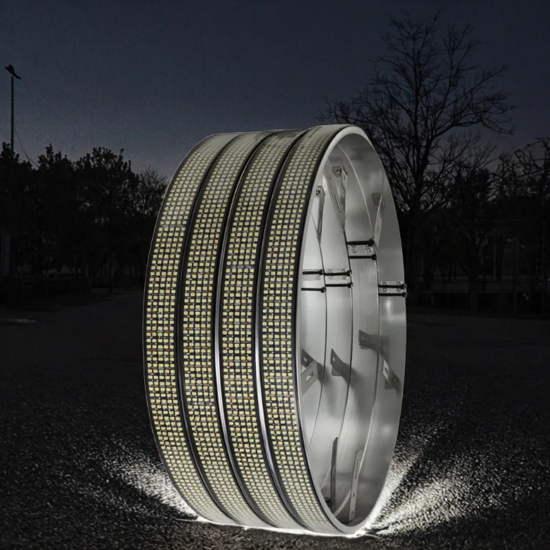 Kit de Luzes LED Brancas Puras - Led Ring Light avaliação e preço
