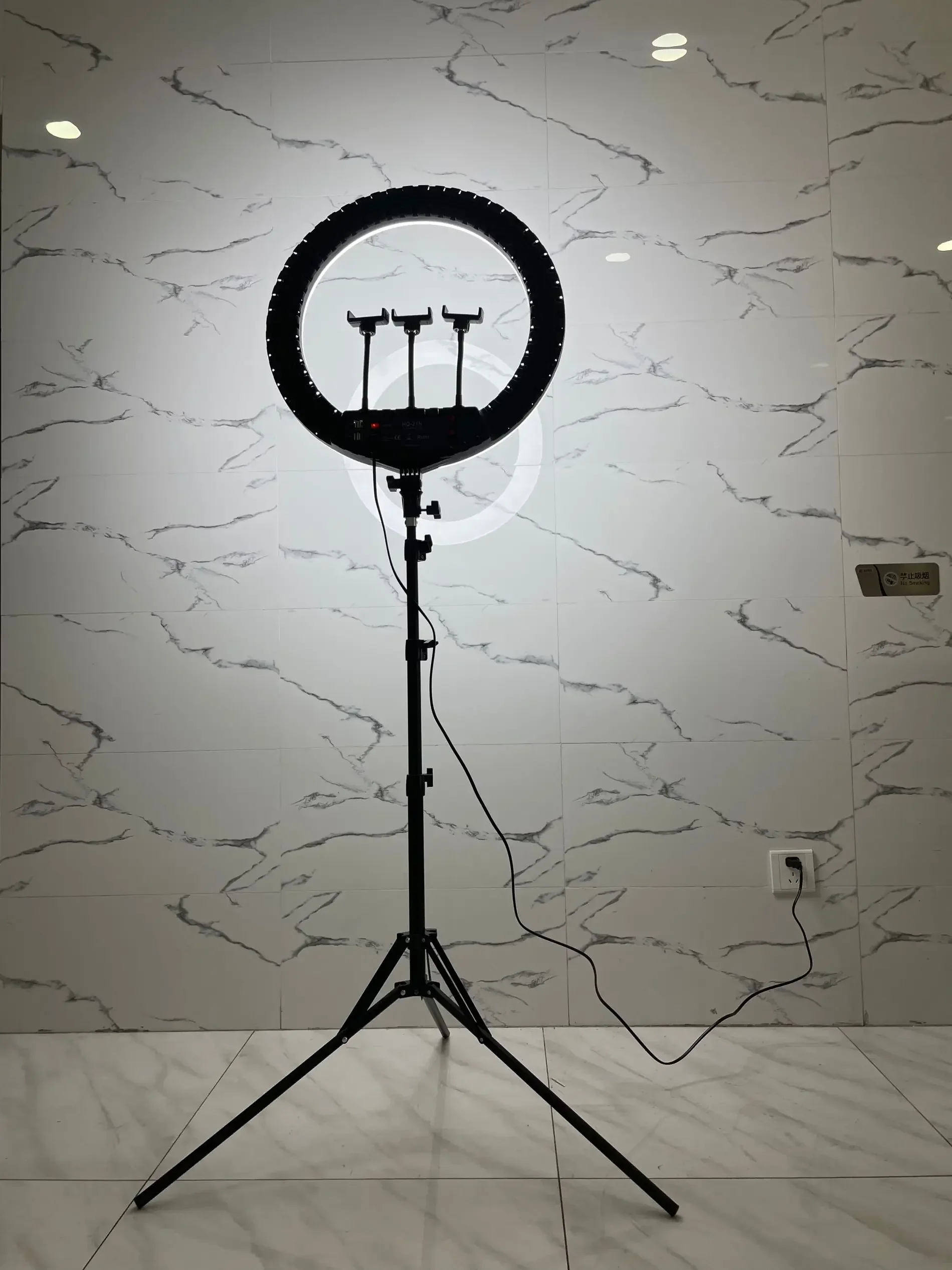 Conjunto de Lâmpada de Fotogra - Led Ring Light avaliação e preço