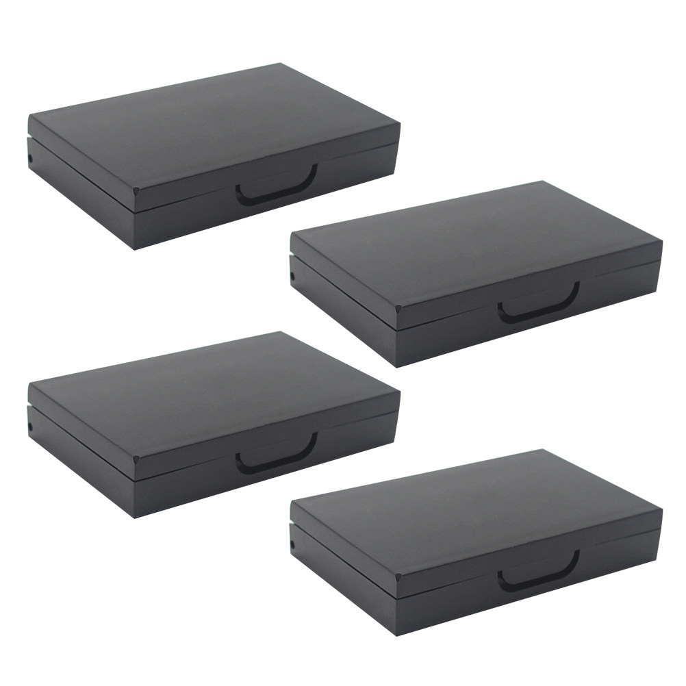 Caixa de sombra vazia, 4 unida - Eyeshadow Palette avaliação e preço