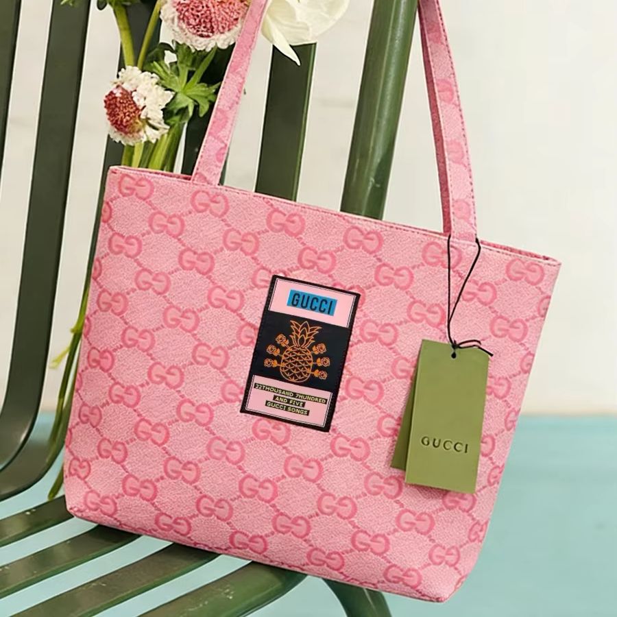 Bolsa Gucci Estilo Y2K em Lona - Ysl Beauty Makeup avaliação e preço