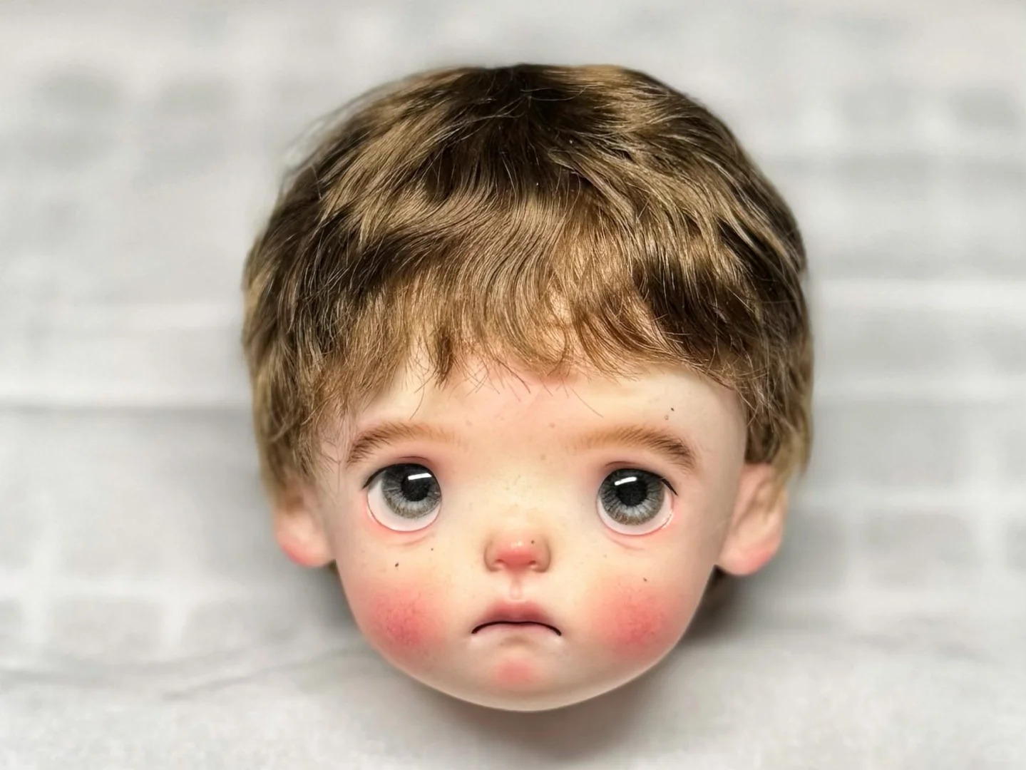 2025 nova cabeça sd bjd boneca - Beauty Y Makeup avaliação e preço