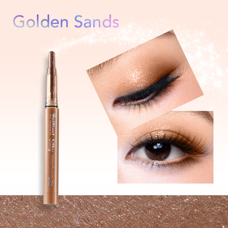 Caneta de Sombra Perolada Via  - Eyeshadow Glitter Pigment avaliação e preço