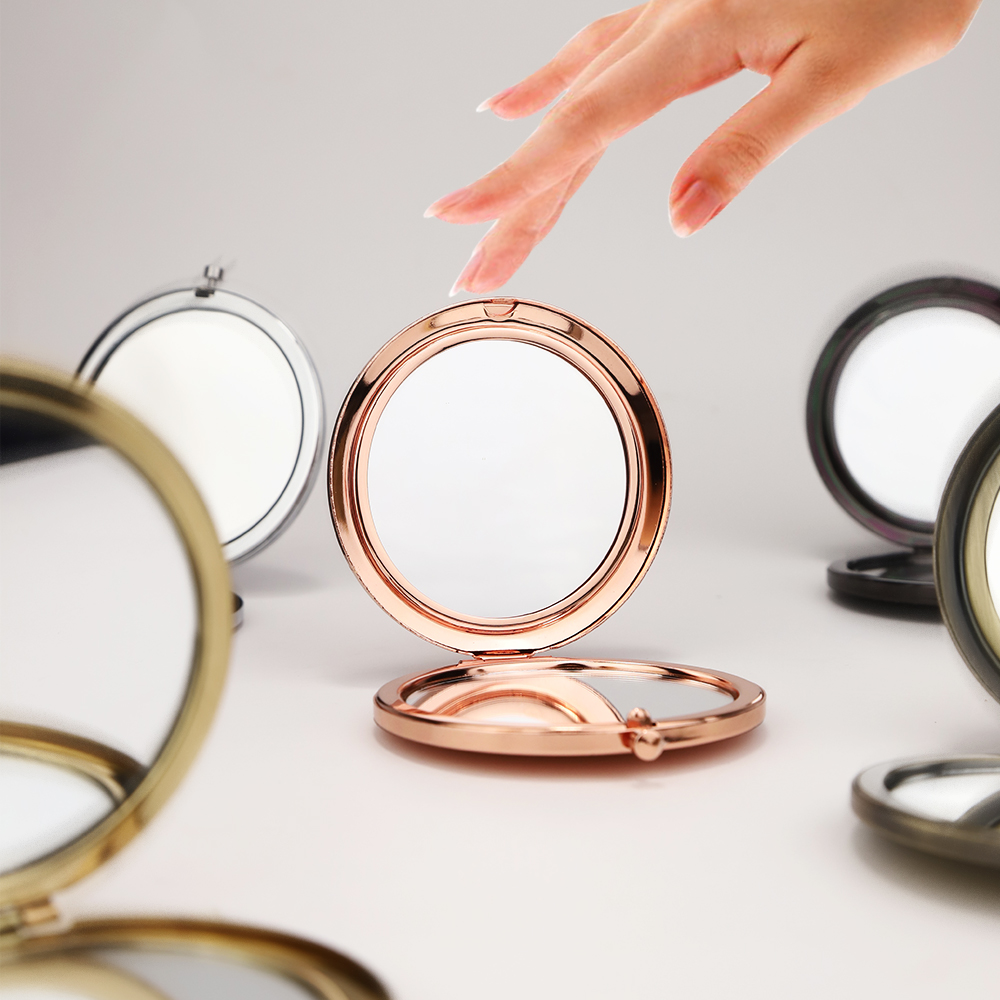 Espelho de Maquiagem Compacto  - Beauty Makeup Women avaliação e preço