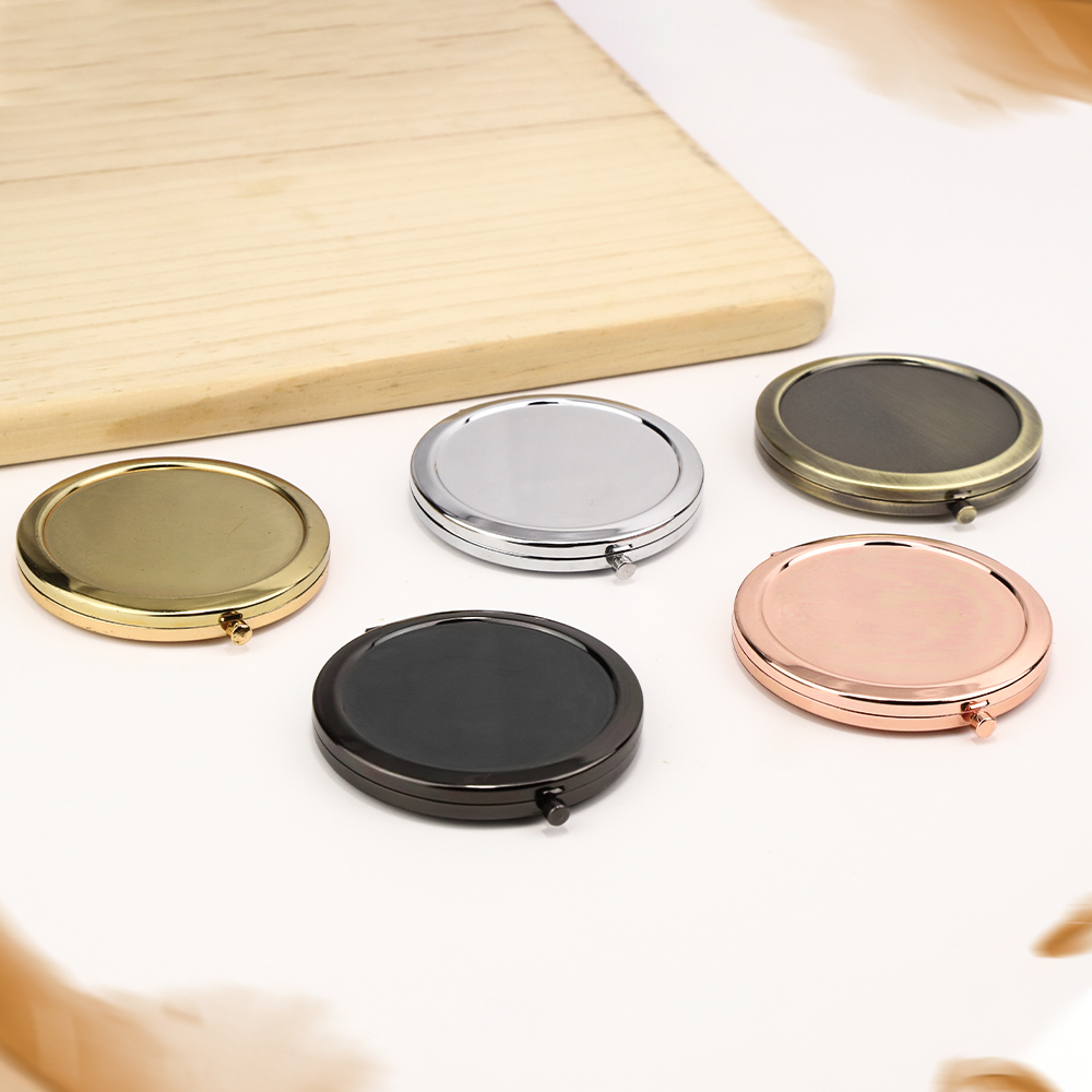 Espelho de Maquiagem Compacto  - Beauty Makeup Women avaliação e preço
