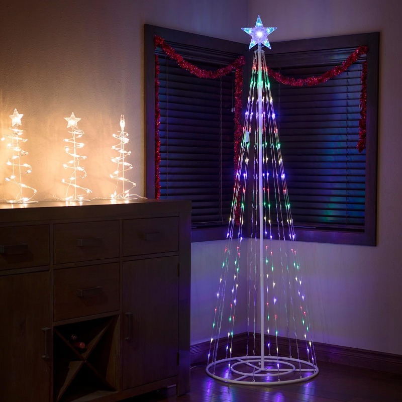 LED String Light com Controlad - Led Ring Light avaliação e preço