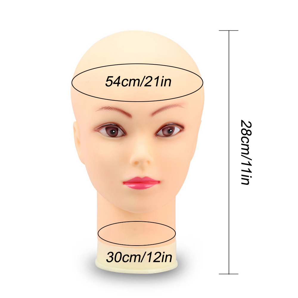 Cabeça de Manequim Macia para  - Beauty Makeup Store avaliação e preço