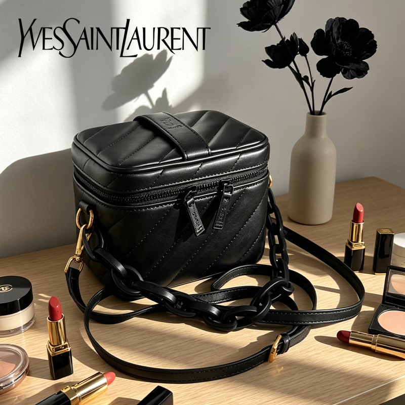 Bolsa de Cosméticos Mini YSL P - Ysl Beauty Makeup avaliação e preço