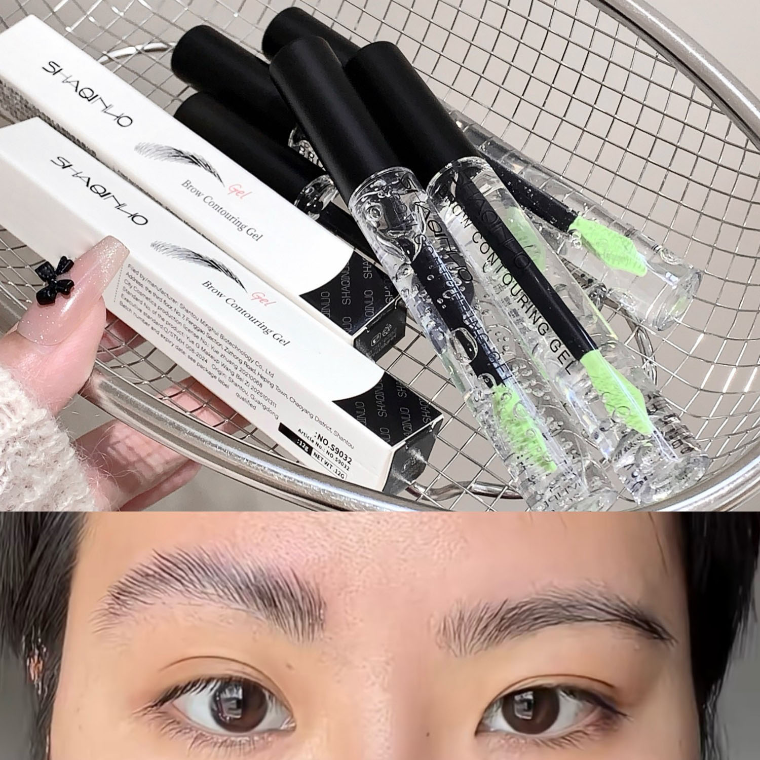 Gel modelador de sobrancelha à - Beauty Makeup Fixer Natural avaliação e preço