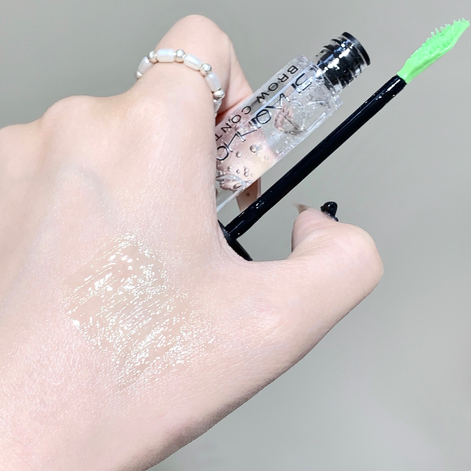 Gel modelador de sobrancelha à - Beauty Makeup Fixer Natural avaliação e preço