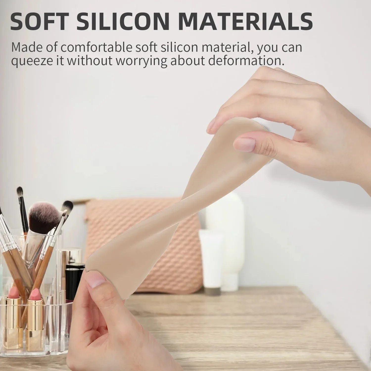 Suporte de pincel de maquiagem - Beauty Makeup Women avaliação e preço