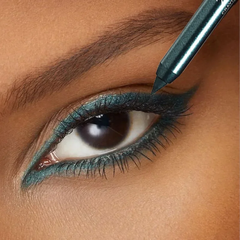 Delineador fosco 2 em 1, lápis - Eyeshadow Glitter Pigment avaliação e preço
