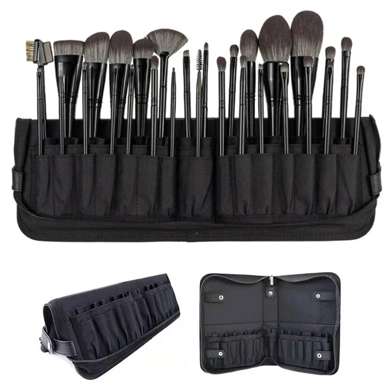 Bolsa dobrável para pincéis de - Beauty Makeup Women avaliação e preço