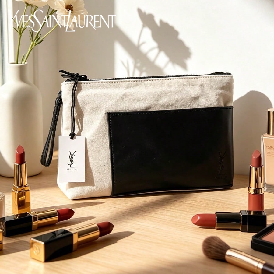 Bolsa Yves Saint Laurent YSL E - Ysl Beauty Makeup avaliação e preço