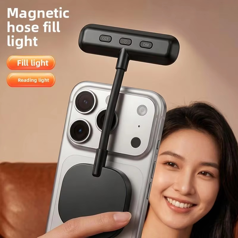 Luz de Anel Magnética Flexível - Led Ring Light avaliação e preço