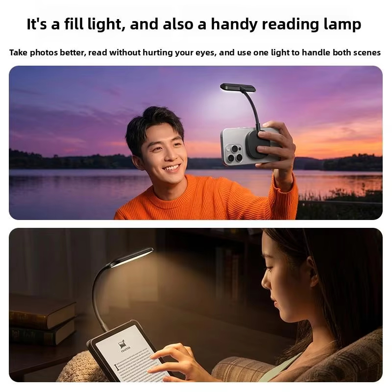 Luz de Anel Magnética Flexível - Led Ring Light avaliação e preço