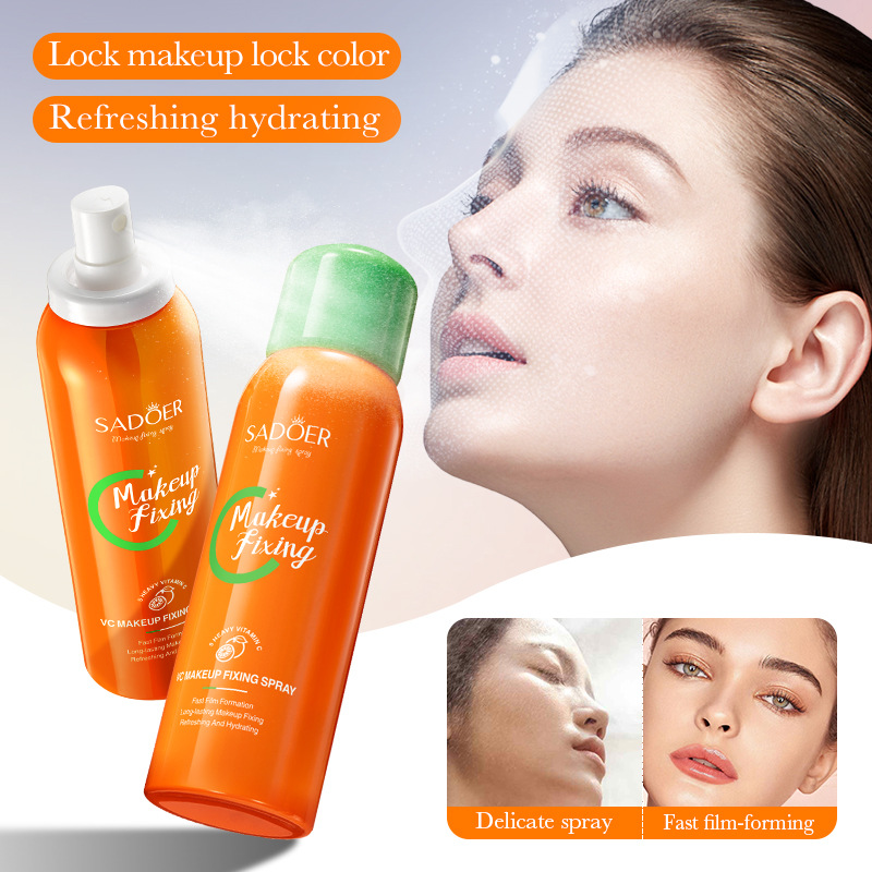 Maquiagem hidratante Spray, Na - Beauty Makeup Fixer Natural avaliação e preço