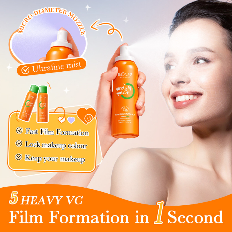 Maquiagem hidratante Spray, Na - Beauty Makeup Fixer Natural avaliação e preço