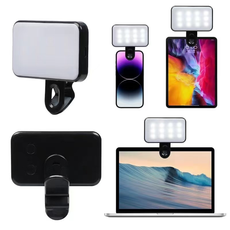 Mini luz portátil para selfies - Beauty Makeup Light avaliação e preço