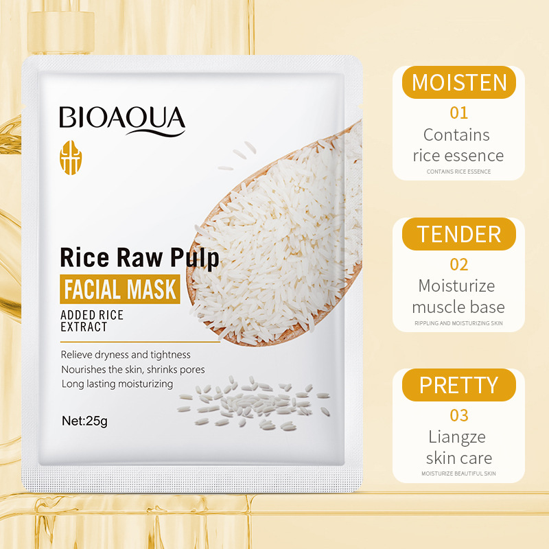 Máscaras Faciais de Polpa de A - Beauty Makeup Korean avaliação e preço