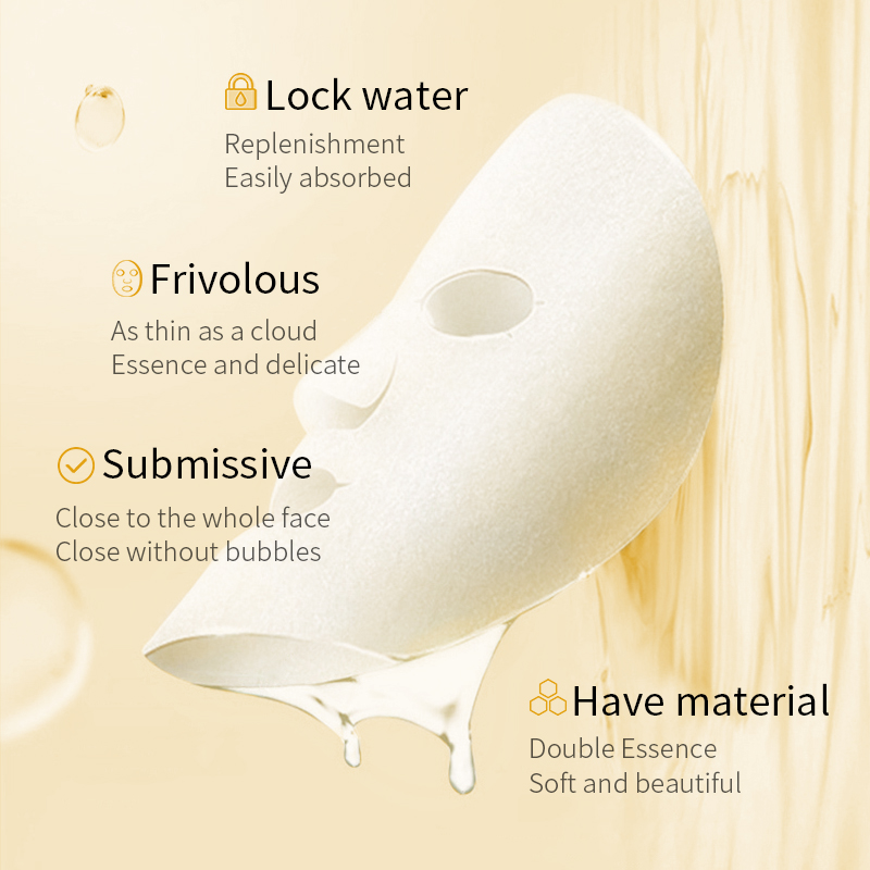 Máscaras Faciais de Polpa de A - Beauty Makeup Korean avaliação e preço