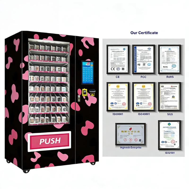 Máquina de Venda Automática Pe - Beauty Makeup Store avaliação e preço