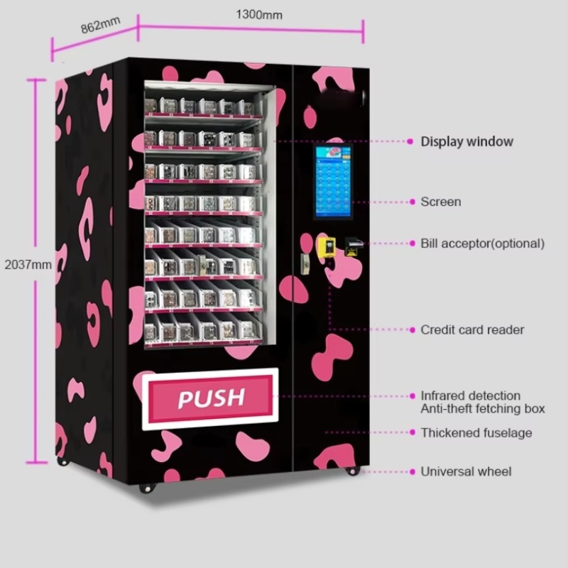 Máquina de Venda Automática Pe - Beauty Makeup Store avaliação e preço
