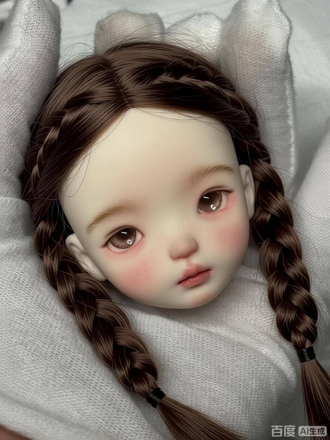 Cabeça de Boneca BJD SD Escala - Beauty Y Makeup avaliação e preço