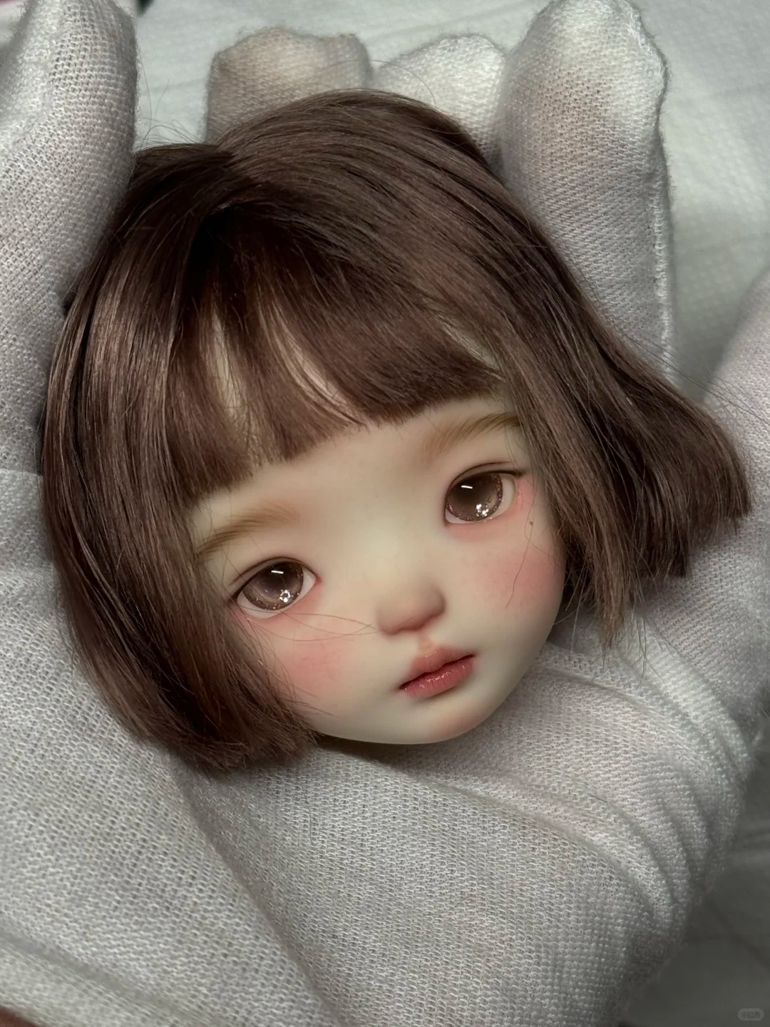 Cabeça de Boneca BJD SD Escala - Beauty Y Makeup avaliação e preço