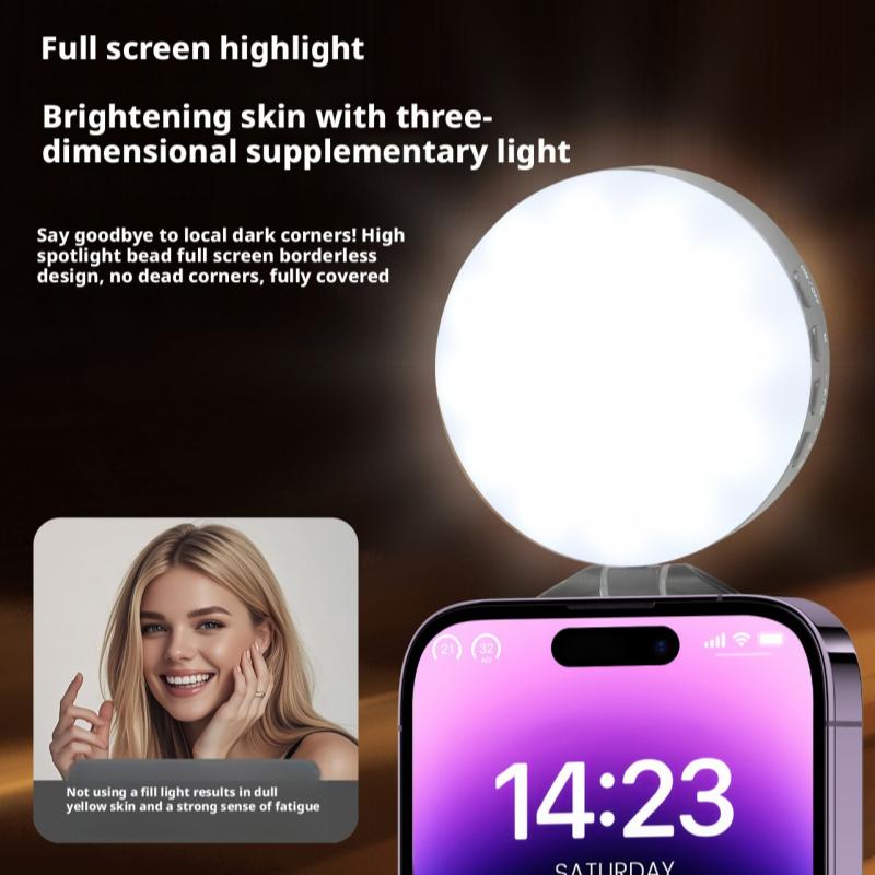 Luz de Preenchimento Magnética - Beauty Makeup Light avaliação e preço