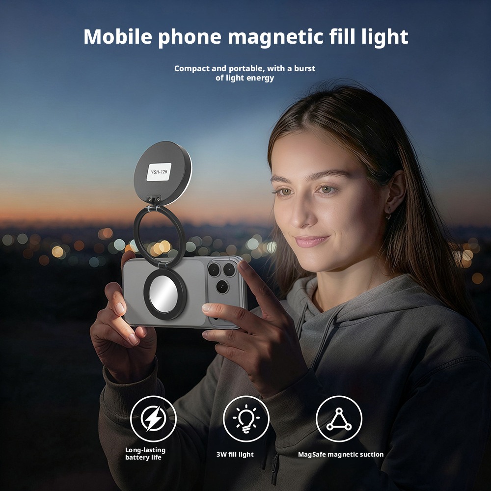 Luz de Preenchimento Magnética - Beauty Makeup Light avaliação e preço
